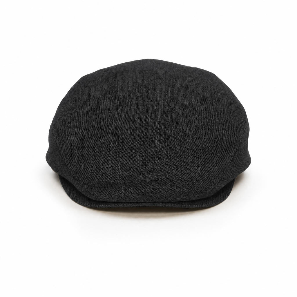 Carbon Black - Linen Cap