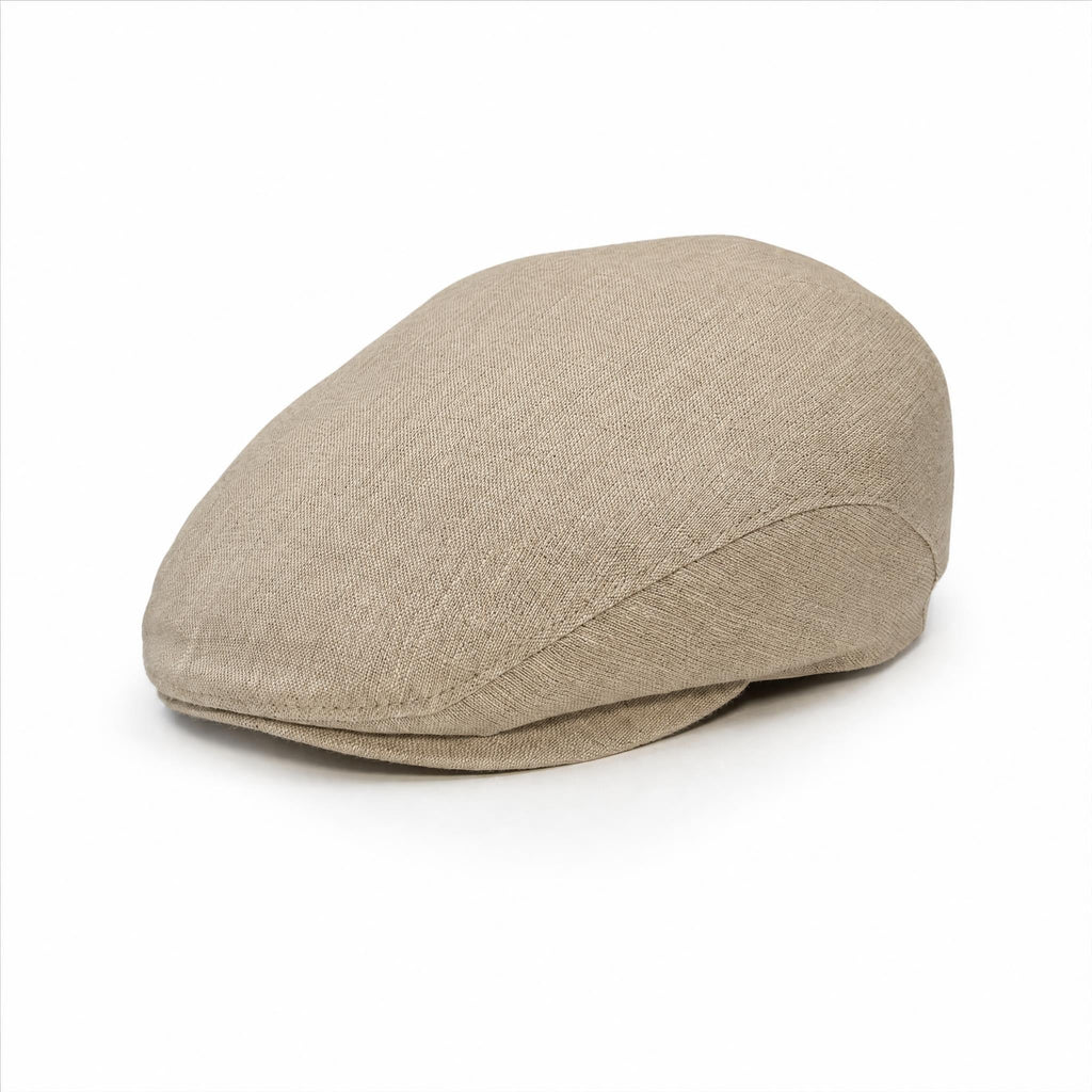 Heritage Khaki - Linen Cap