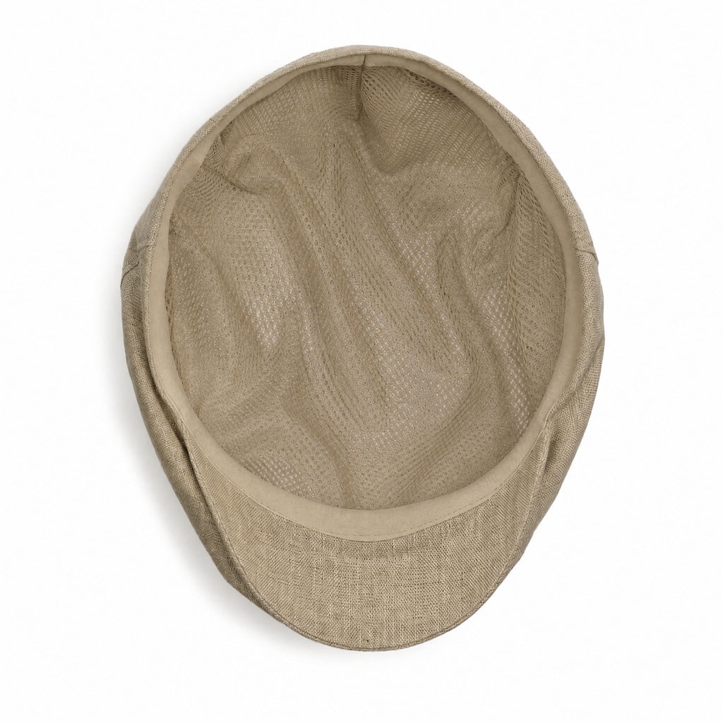 Heritage Khaki - Linen Cap