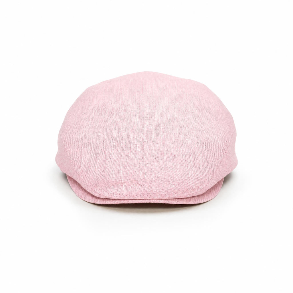 Rustic Pink - Linen Cap