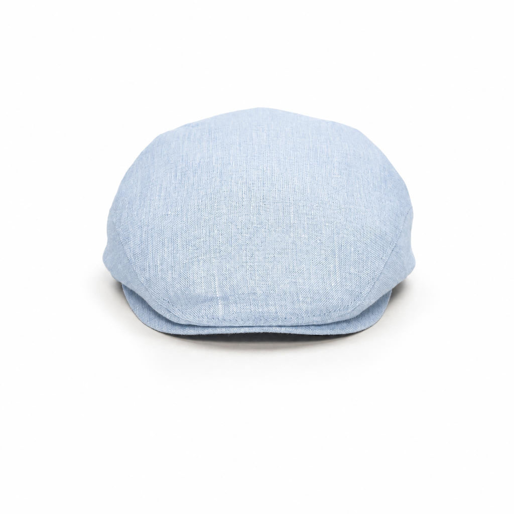 Sea Blue - Linen Cap