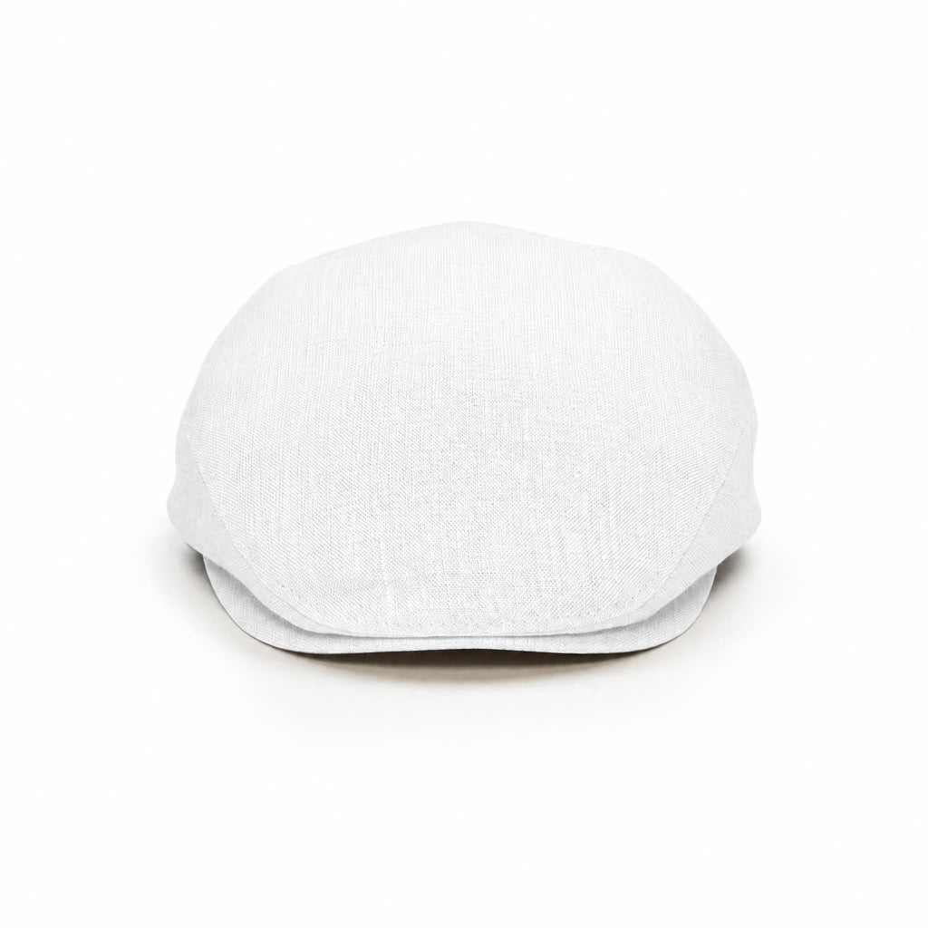 Snow White - Linen Cap