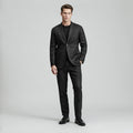 Carbon Black - 2pc Suit