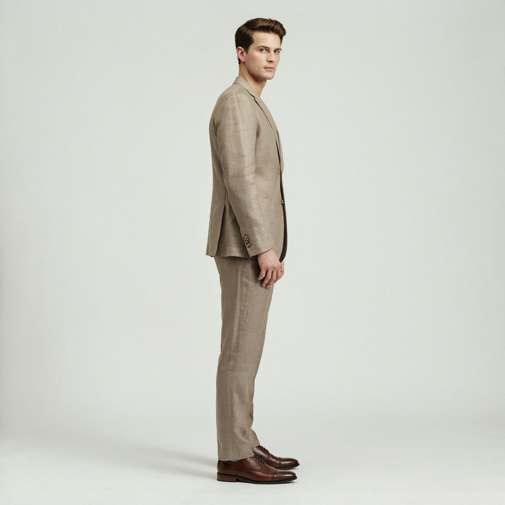 Heritage Khaki - 2pc Suit
