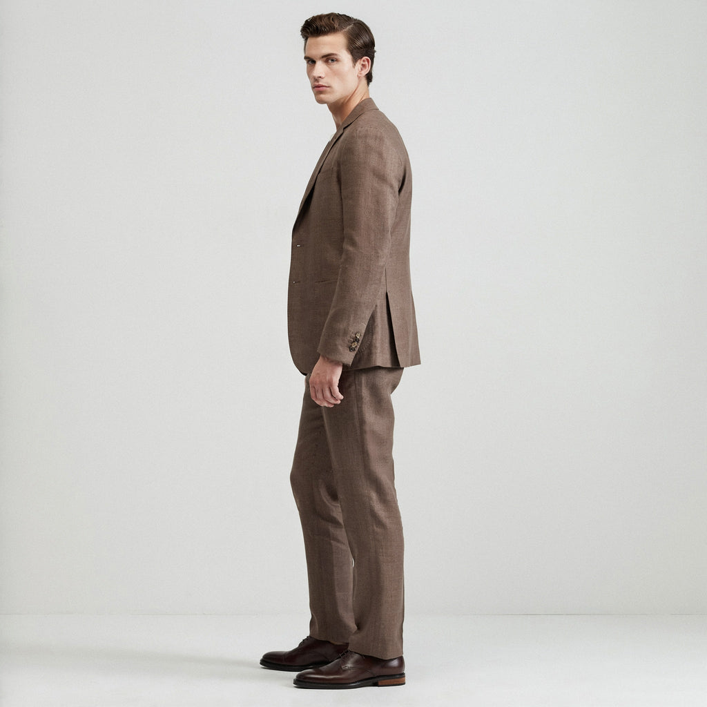 Mocha Brown - 2pc Suit