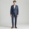 Naval Indigo - 2pc Suit